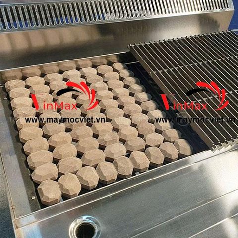 Bếp nướng than nhân tạo Berjaya CRB3BFS-17