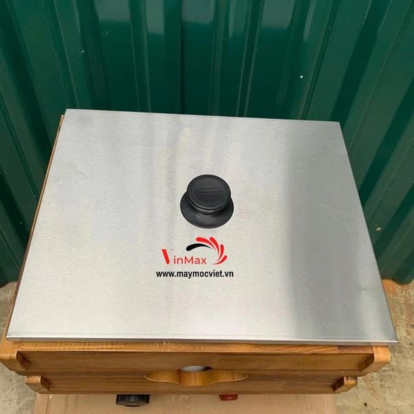 Nồi Nấu Lẩu Nhúng Xiên Que Ốp Gỗ HJ-1 Loại 9 Ngăn
