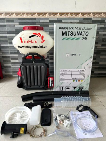 Máy Xạ Phân 2 Thì Mitsunato 3WF-3F