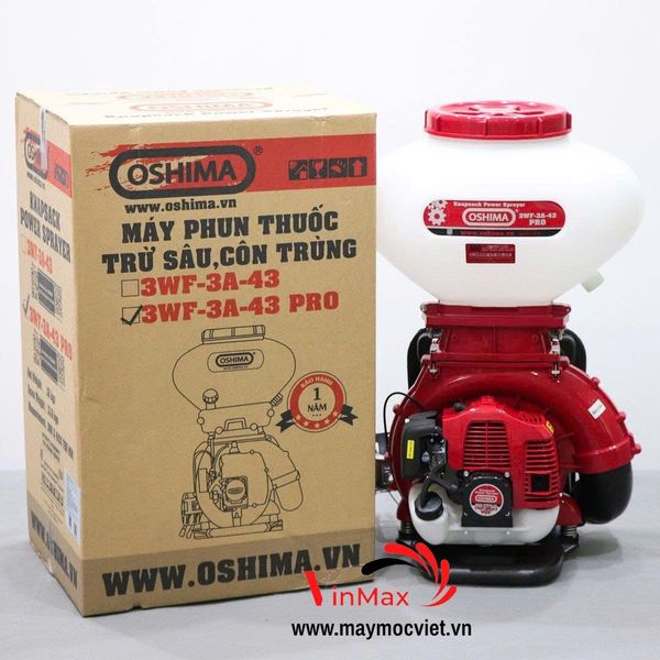Máy phun đa năng 2 thì Oshima 3WF-3A-43-PRO