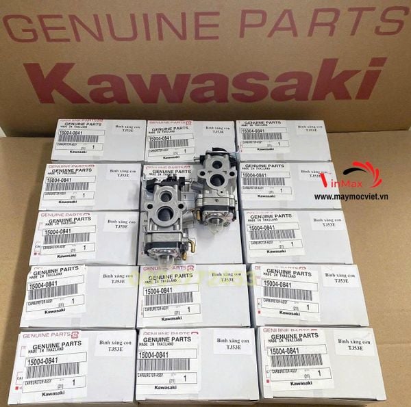 Bình Xăng Con Kawasaki TJ53E Chính Hãng