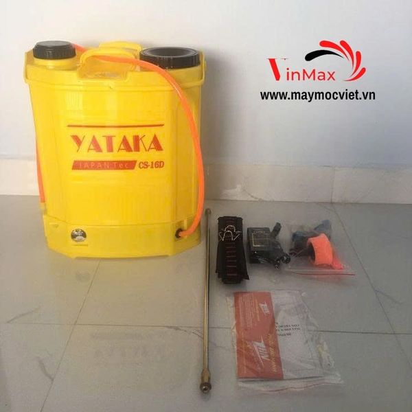 Bình Xịt Điện Yataka 16L CS-16D