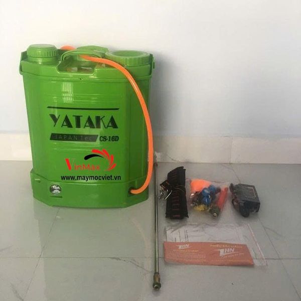 Bình Xịt Điện Yataka 16L CS-16D