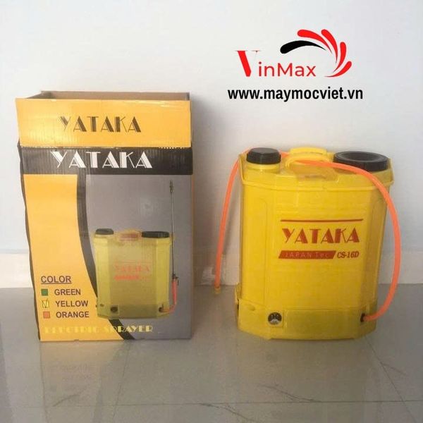 Bình Xịt Điện Yataka 16L CS-16D