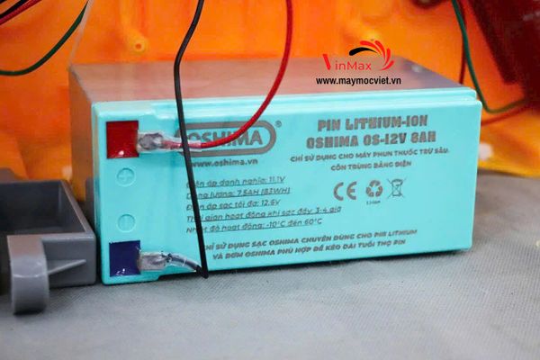 Bình xịt điện Mitsukaisho Li20