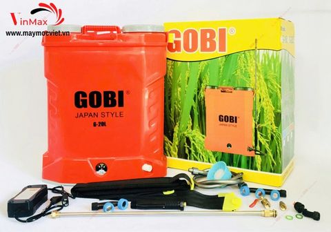 Bình xịt điện Gobi G20 bơm đôi
