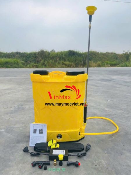 Bình Xịt Điện Maxlock MLD16L