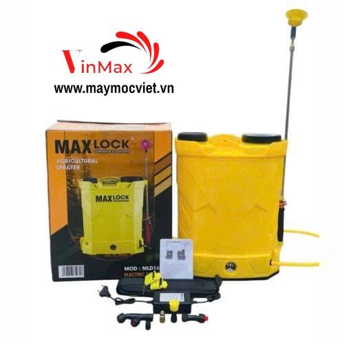 Bình Xịt Điện Maxlock MLD 20L