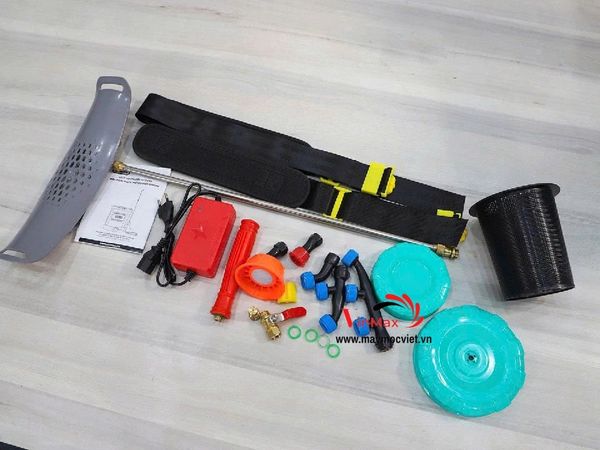 Máy Phun Thuốc Trừ Sâu Dùng Điện Oshima Li20KT (1 Pin)
