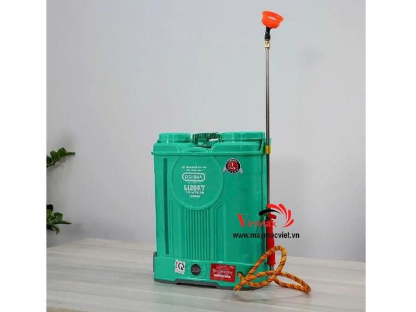 Máy Phun Thuốc Trừ Sâu Dùng Điện Oshima Li20KT (1 Pin)