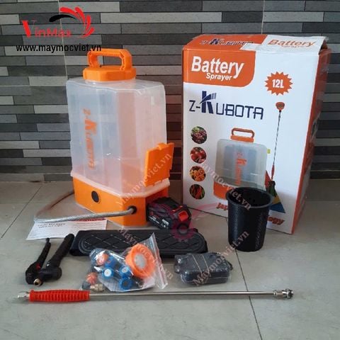 Bình Xịt Điện Z-Kubota 6 Lít
