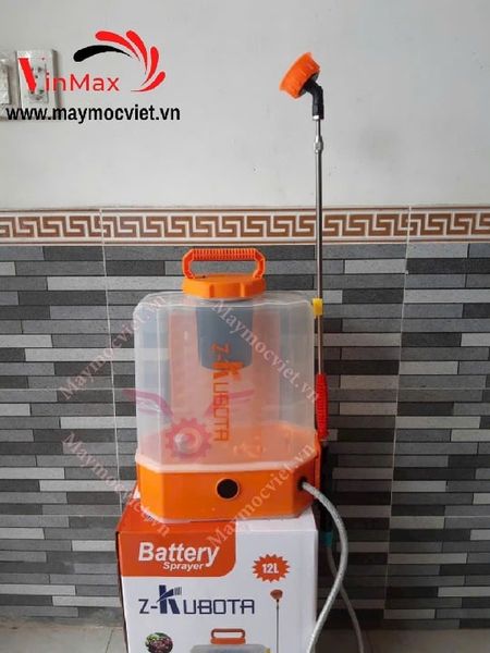 Bình Xịt Điện Z-Kubota 6 Lít