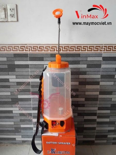 Bình Xịt Điện Z-Kubota 6 Lít