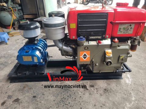 Bộ Máy Tạo Oxy Cho Xe Tải Chở Hải Sản HD-65