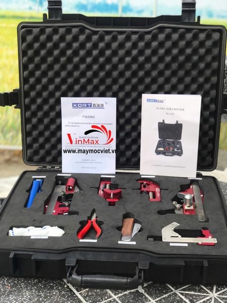 Bộ Dụng Cụ Làm Đầu Cáp Đa Năng KORT FL-135