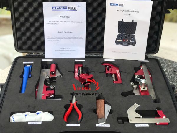 Bộ Dụng Cụ Làm Đầu Cáp Đa Năng KORT FL-135