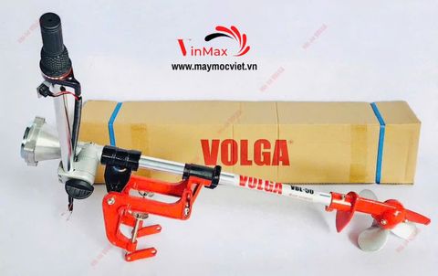 Bộ Đuôi Tôm – Dàn Chân Vịt Chạy Xuồng Volga VBL50