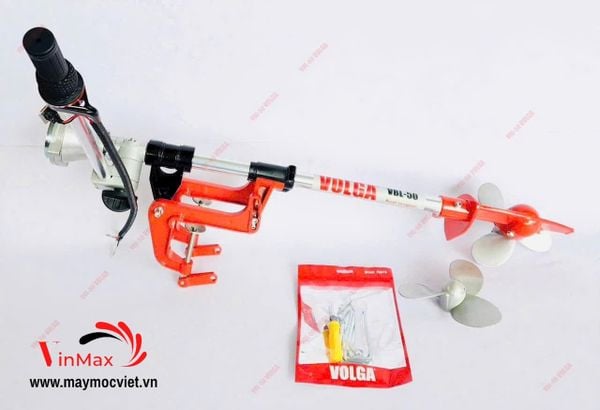 Bộ Đuôi Tôm – Dàn Chân Vịt Chạy Xuồng Volga VBL50