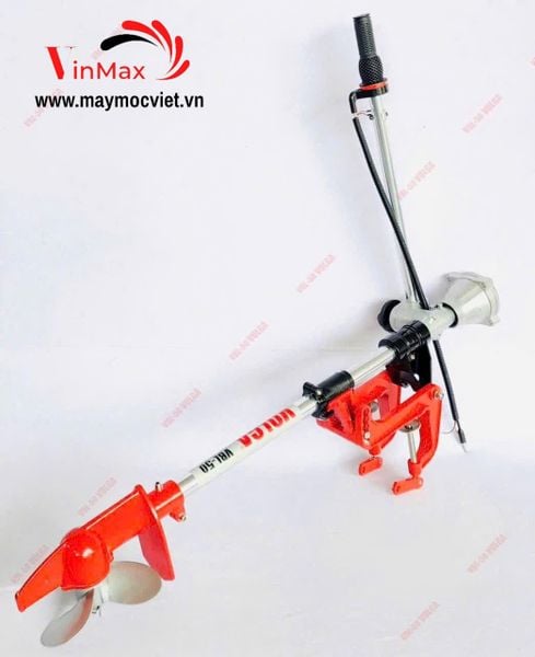 Bộ Đuôi Tôm – Dàn Chân Vịt Chạy Xuồng Volga VBL50