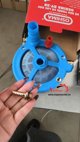 Thiết Bị Đảo Trộn Phân Tự Động 3 Béc Oshima DT-3B