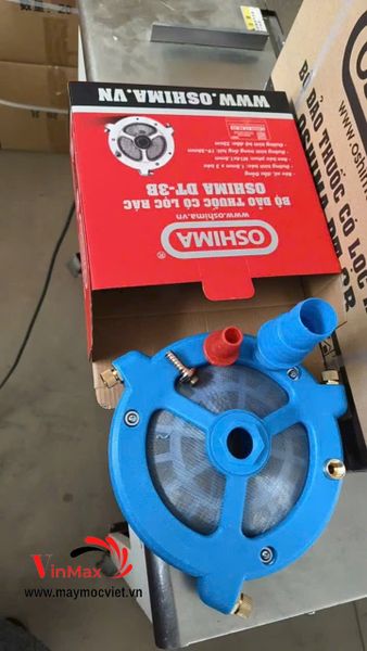 Thiết Bị Đảo Trộn Phân Tự Động 3 Béc Oshima DT-3B