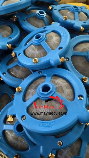 Thiết Bị Đảo Trộn Phân Tự Động 3 Béc Oshima DT-3B