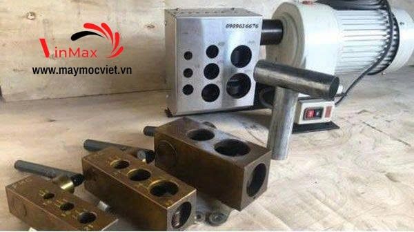 Bộ Khuôn Cắt Ngàm Ống Sắt Inox 15–60