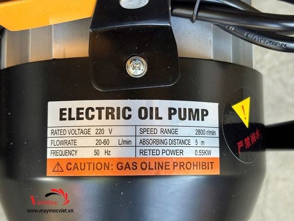 Bộ Bơm Dầu Diesel Vòi Bơm Tự Đếm Turbo TBK550