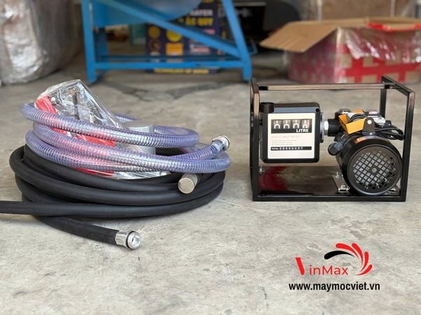 Bộ Bơm Dầu Diesel Vòi Bơm Tự Đếm Turbo TBK550