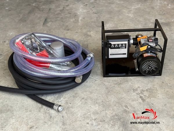 Bộ Bơm Dầu Diesel Vòi Bơm Tự Đếm Turbo TBK550