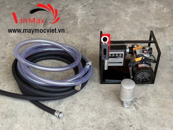 Bộ Bơm Dầu Diesel Vòi Bơm Tự Đếm Turbo TBK550