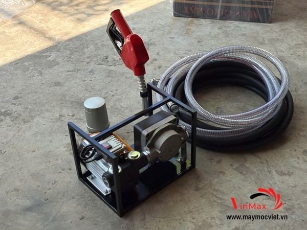 Bộ Bơm Dầu Diesel Vòi Bơm Tự Đếm Turbo TBK550