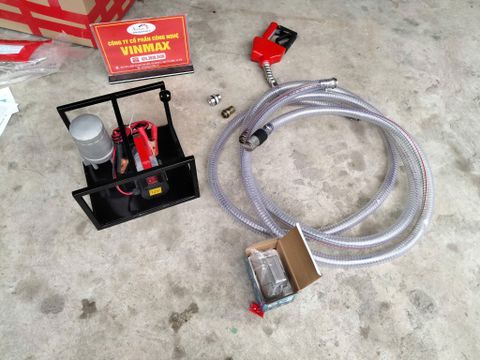 Bộ Kít Bơm Dầu 12V Turbo TBB12V