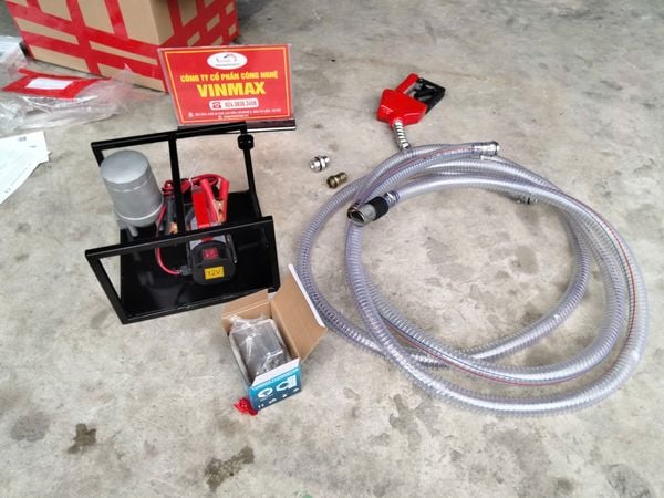 Bộ Kít Bơm Dầu 12V Turbo TBB12V