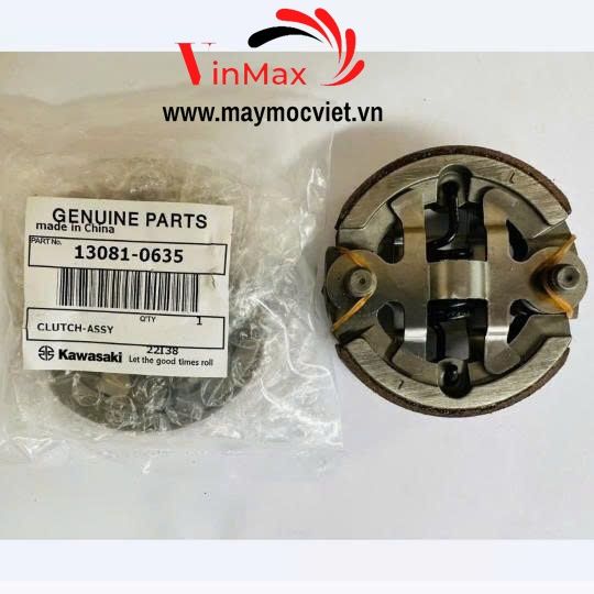 Bố Nồi + Ốc Máy Cắt Cỏ Kawasaki TJ53E Chính Hãng