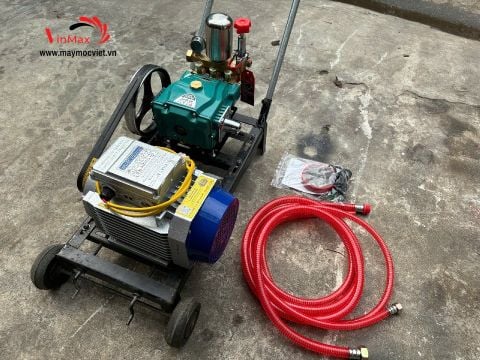 Bộ xịt rửa ty sứ 2hp Hankook kèm motor Toàn Phát 2.2kw