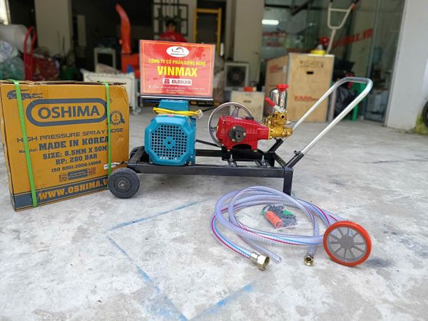 Bộ Xịt Rửa 3HP Nakawa NK3052