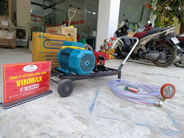 Bộ Xịt Rửa 3HP Nakawa NK3052
