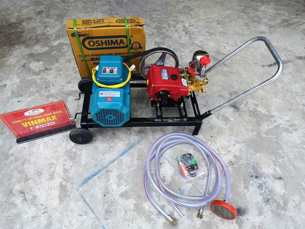 Bộ Xịt Rửa 3HP Nakawa NK3052