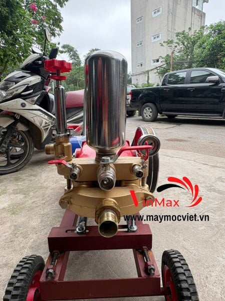 Bộ Xịt Rửa Dây Đai 7.5HP CS120 Motor Toàn Phát 5.5kW