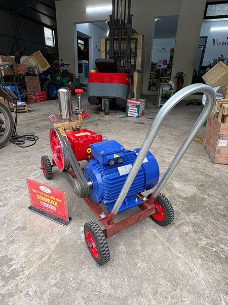 Bộ Xịt Rửa Dây Đai 7.5HP CS120 Motor Toàn Phát 5.5kW