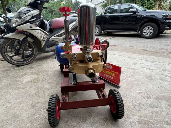 Bộ Xịt Rửa Dây Đai 7.5HP CS120 Motor Toàn Phát 5.5kW
