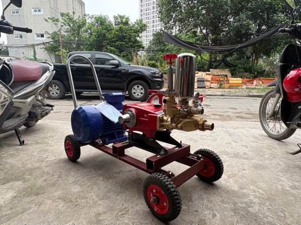 Bộ Xịt Rửa Dây Đai 7.5HP CS120 Motor Toàn Phát 5.5kW