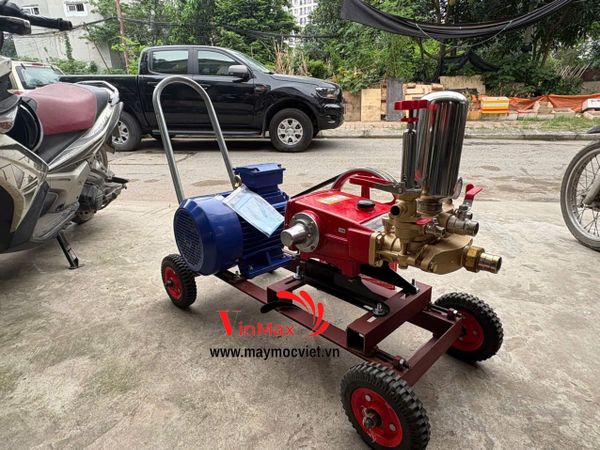 Bộ Xịt Rửa Dây Đai 7.5HP CS120 Motor Toàn Phát 5.5kW