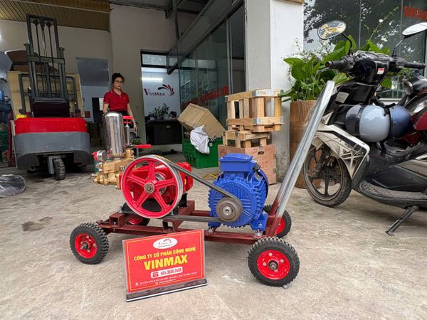 Bộ Xịt Rửa Dây Đai 7.5HP CS120 Motor Toàn Phát 5.5kW