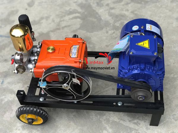 Bộ Xịt Rửa 3 Pha Ty Sứ Motor 2.2kW – Đầu Xịt CS49CP