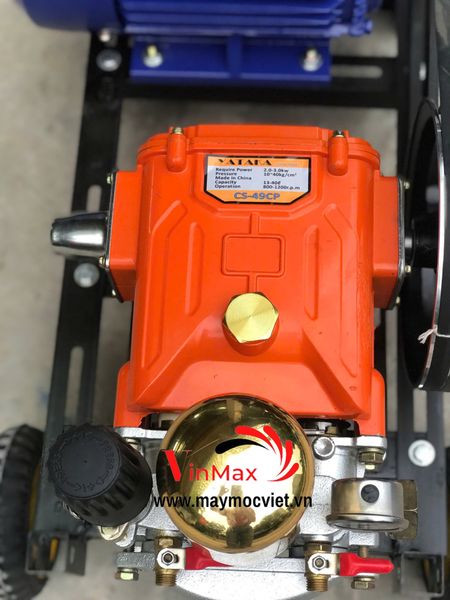 Bộ Xịt Rửa 3 Pha Ty Sứ Motor 2.2kW – Đầu Xịt CS49CP