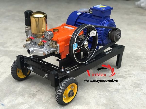 Bộ Xịt Rửa 3 Pha Ty Sứ Motor 2.2kW – Đầu Xịt CS49CP