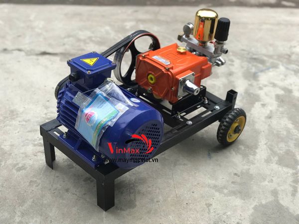 Bộ Xịt Rửa 3 Pha Ty Sứ Motor 2.2kW – Đầu Xịt CS49CP
