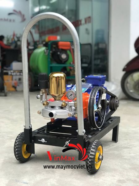 Bộ Xịt Rửa 3 Pha Ty Sứ Motor 2.2kW – Đầu Xịt CS49CP